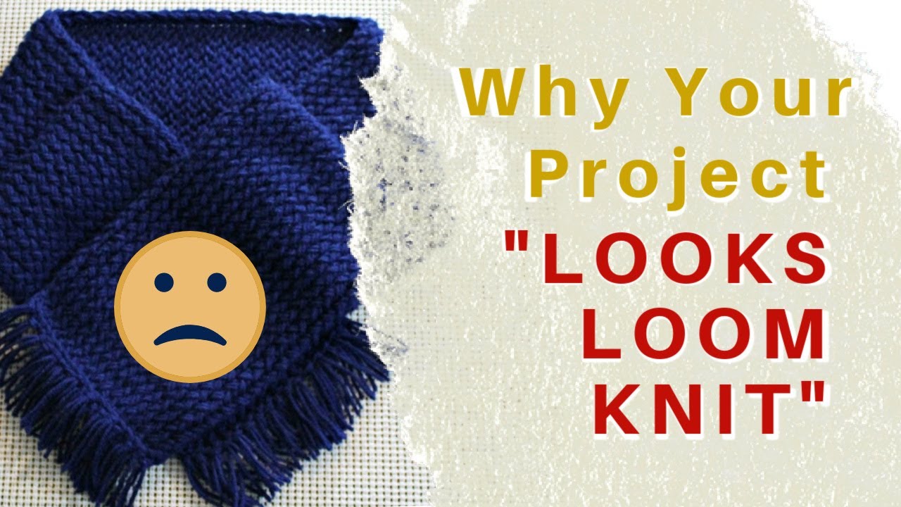 LOOM KNITTING for Beginners How to Use Your Loom to Make More Projects