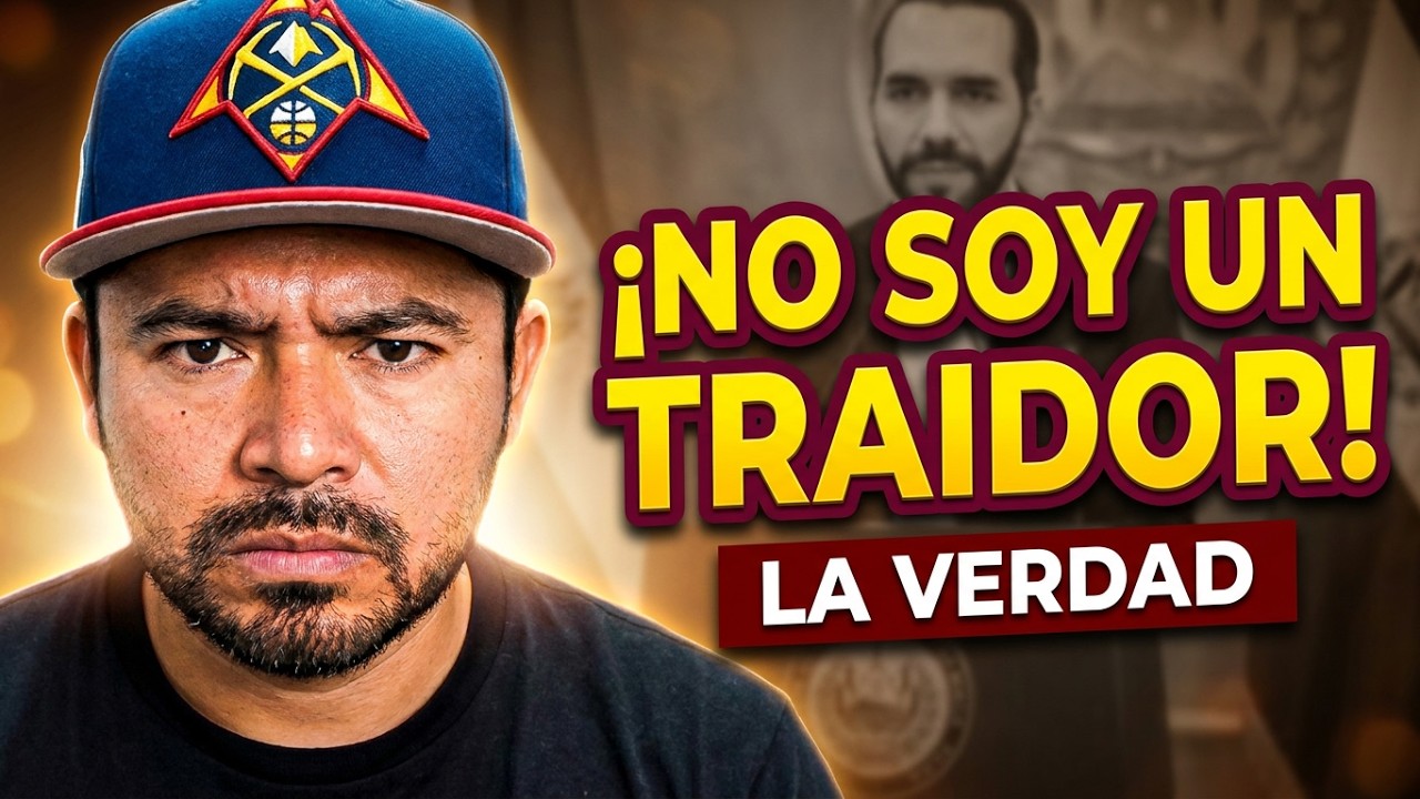 &iexcl;DICEN QUE SOY UN TRAIDOR! NO SE DEJEN ENGA&Ntilde;AR