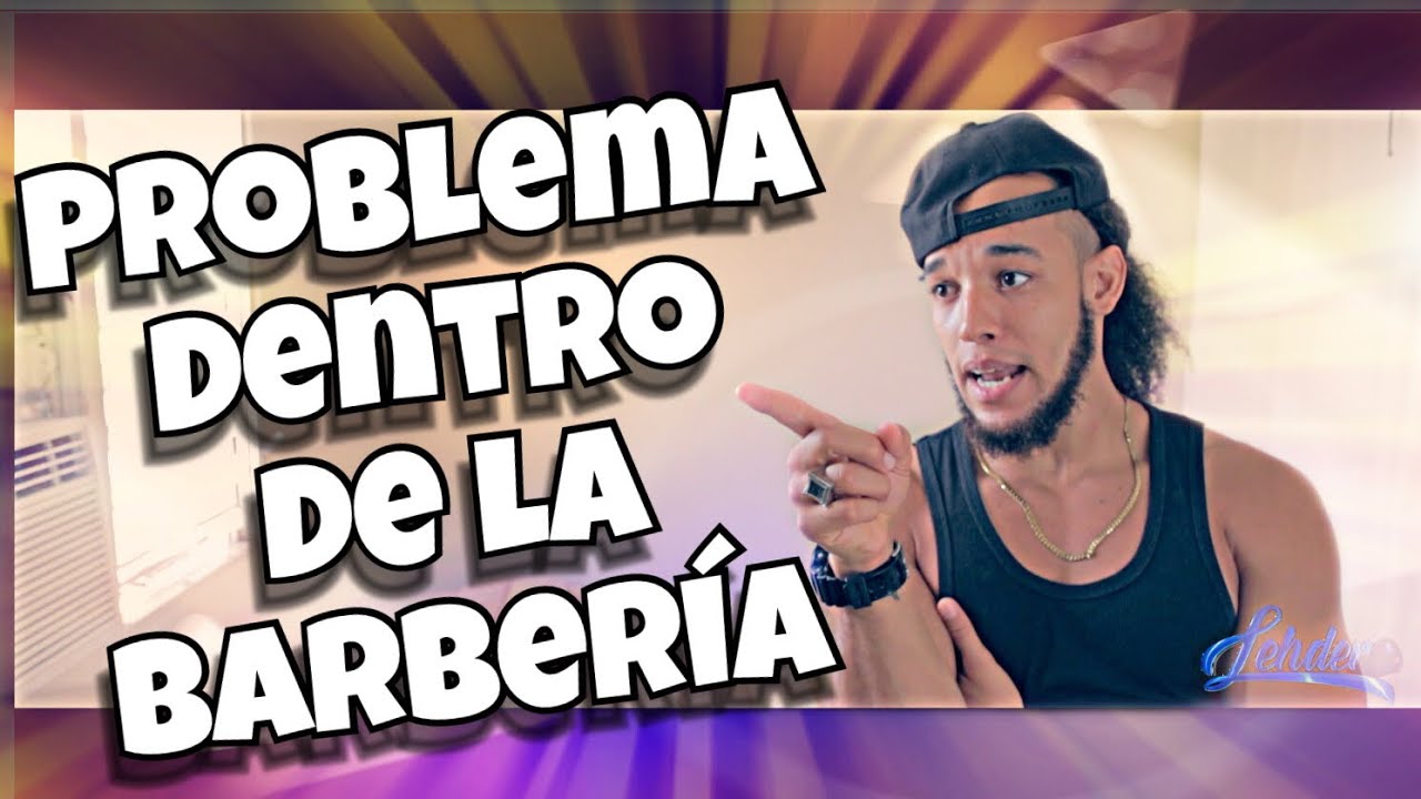 PROBLEMA EN LA BARBERÍA #ad