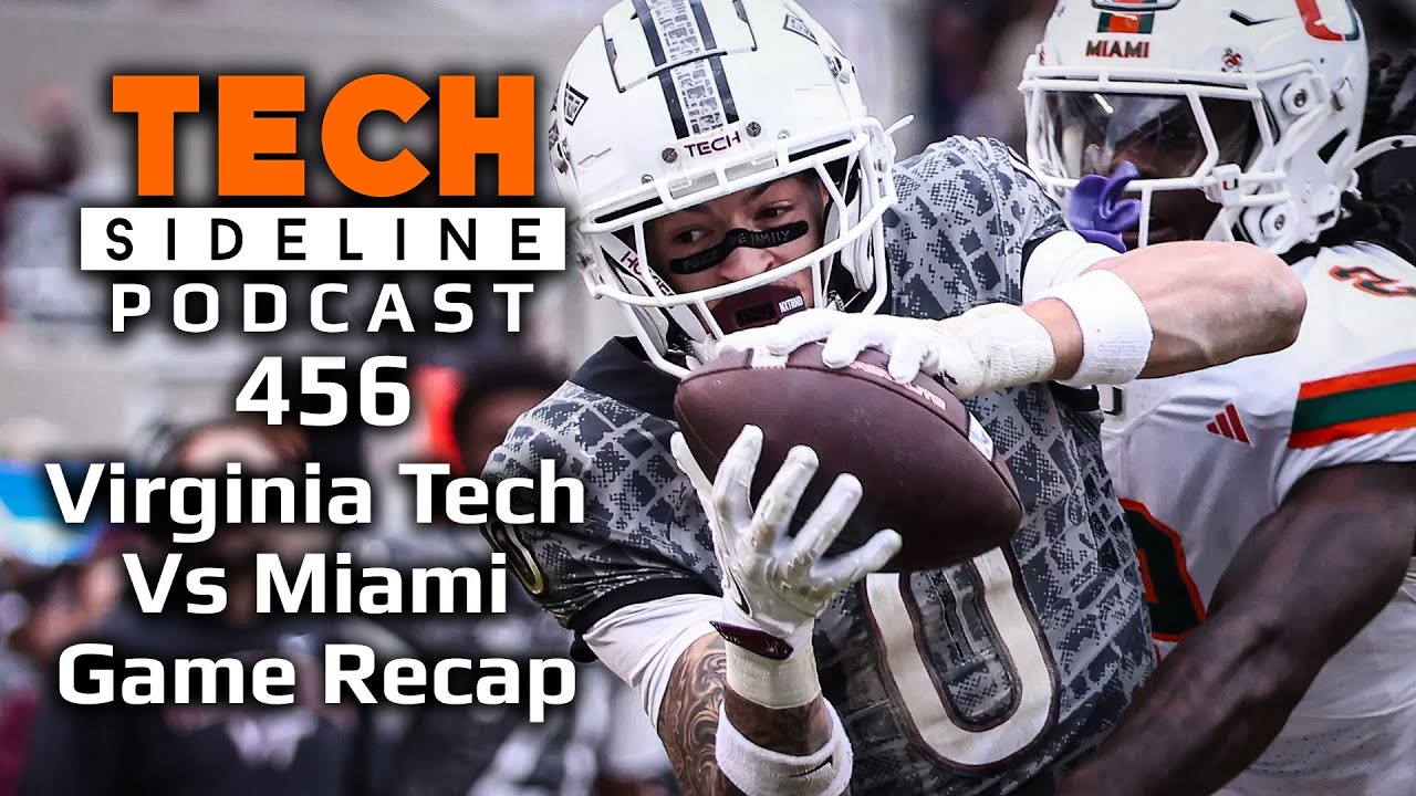 Franklin Contract и обзор матча Virginia Tech против Miami: подкаст TSL 456