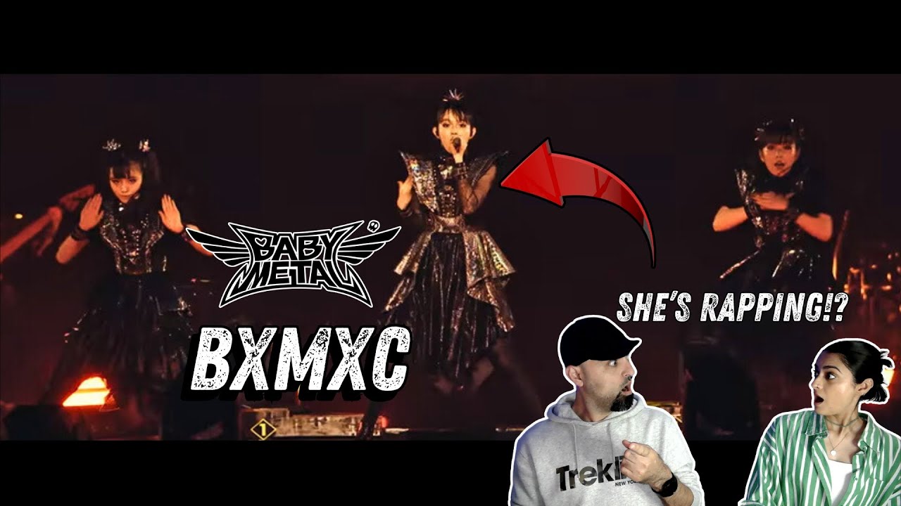 BABYMETAL -BxMxC - (Live + MV) Double Reaction.. OMG!!!