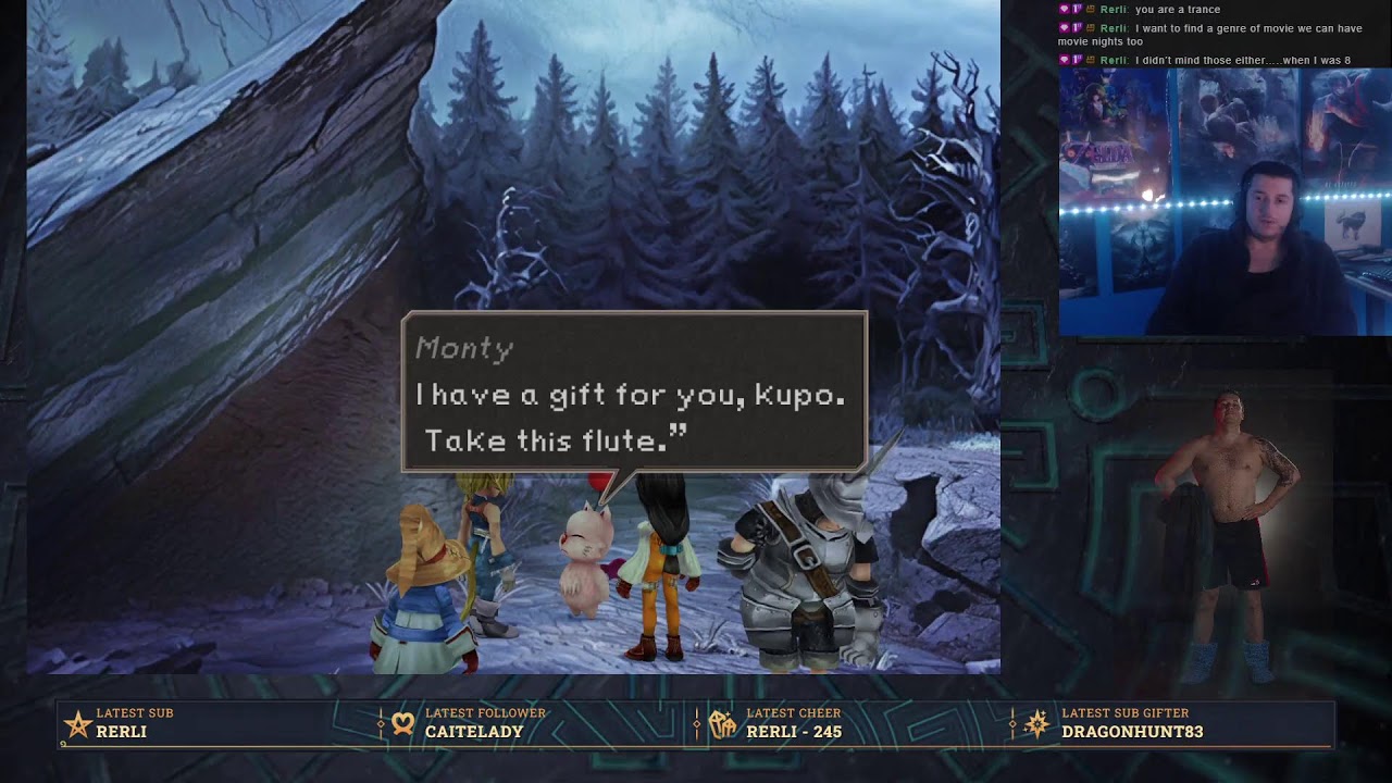 FF9 Alternate Fantasy mod first playthrough