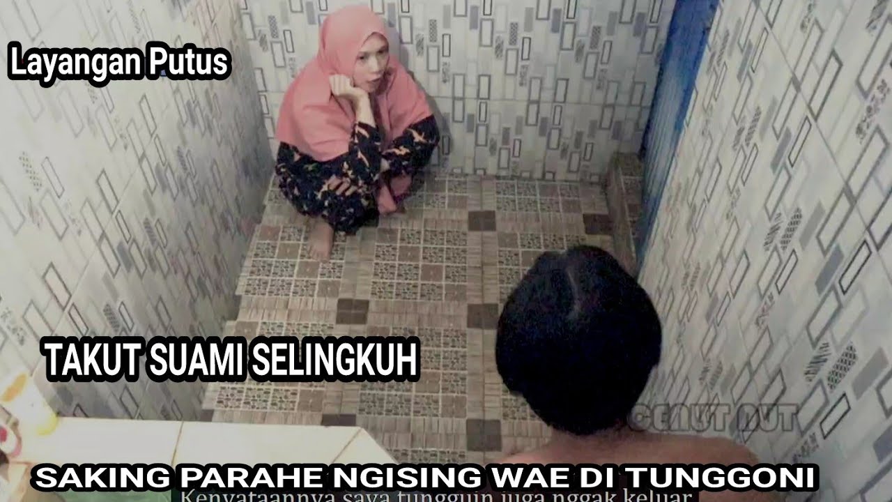 NGGUYU SAMPAI MANGAP-MANGAP || LAYANGAN PUTUS Versi Cenut Nut