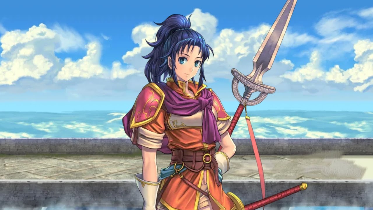 Fire Emblem Heroes | Kris (Female) Lvl 40 Dialogue