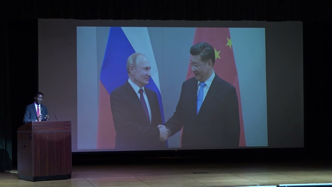 China, the United States, and Regional Hegemony in Africa: Implications For Africa's Democracy