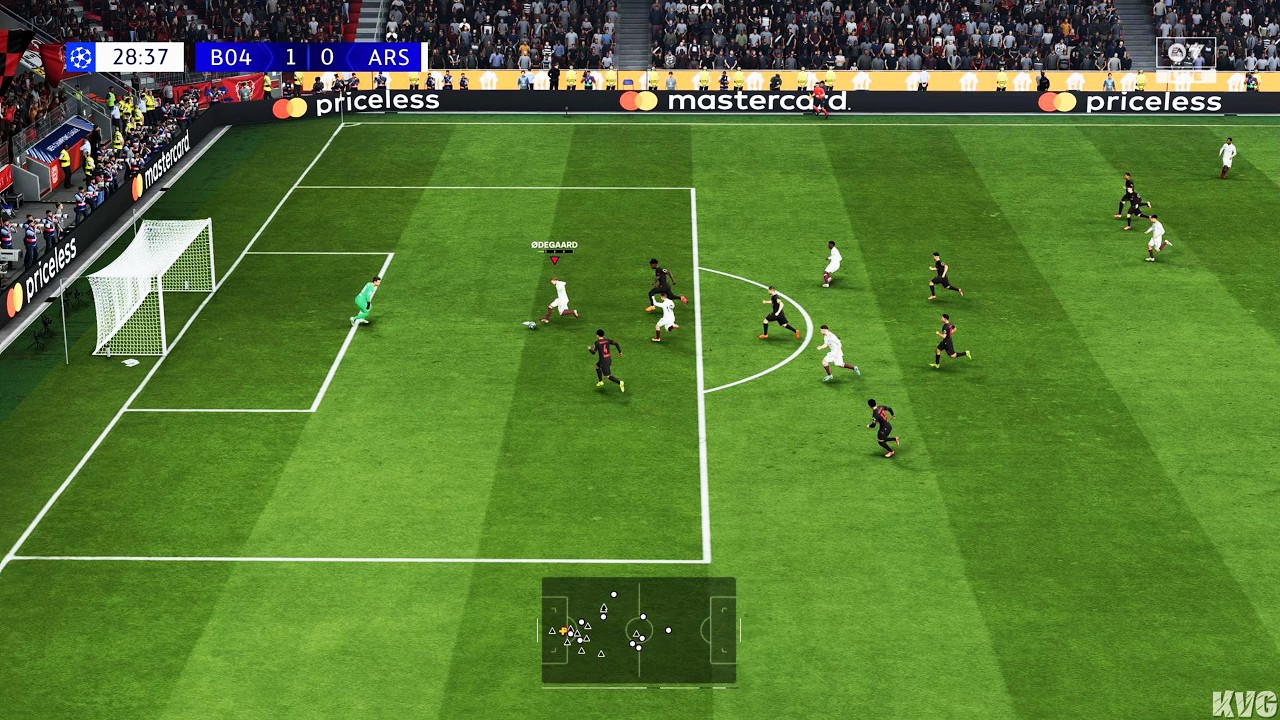 EA SPORTS FC 26 - Bayer 04 Leverkusen vs Arsenal - Gameplay (PS5 UHD) [4K60FPS]