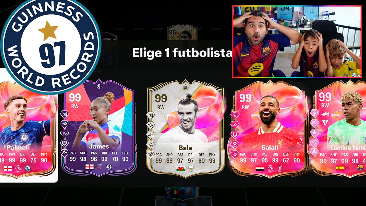 RÉCORD DE FUT DRAFT 197 CON THIAGO Y CIRO !!! #17