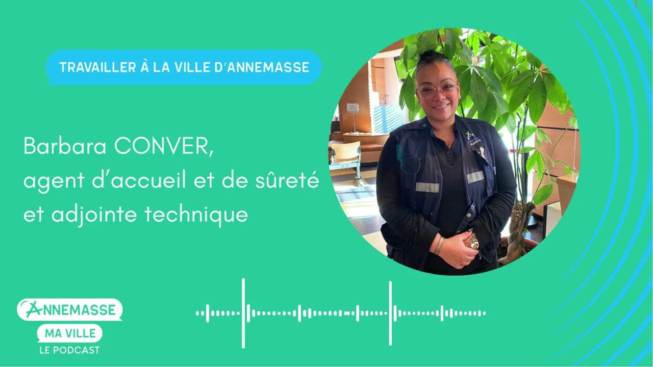 Barbara Conver - Agent d'accueil et de sûreté et adjointe technique