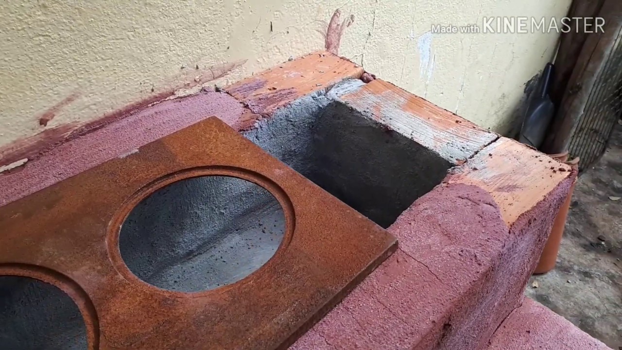 Construindo meu fogão a lenha