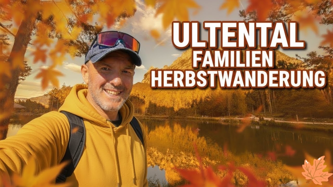 Ultental Wandern: Ist das die schönste Herbstwanderung Südtirols ?
