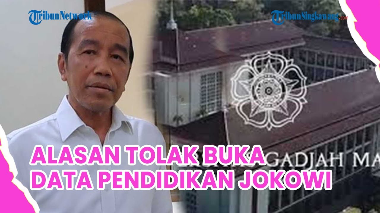 Alasan UGM Tolak Buka Data Pendidikan Jokowi!