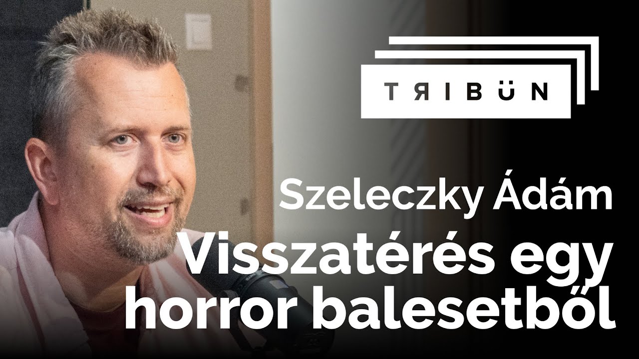 Szeleczky Ádám: Rajongóból F1-es utazó riporter! - TRIBÜN