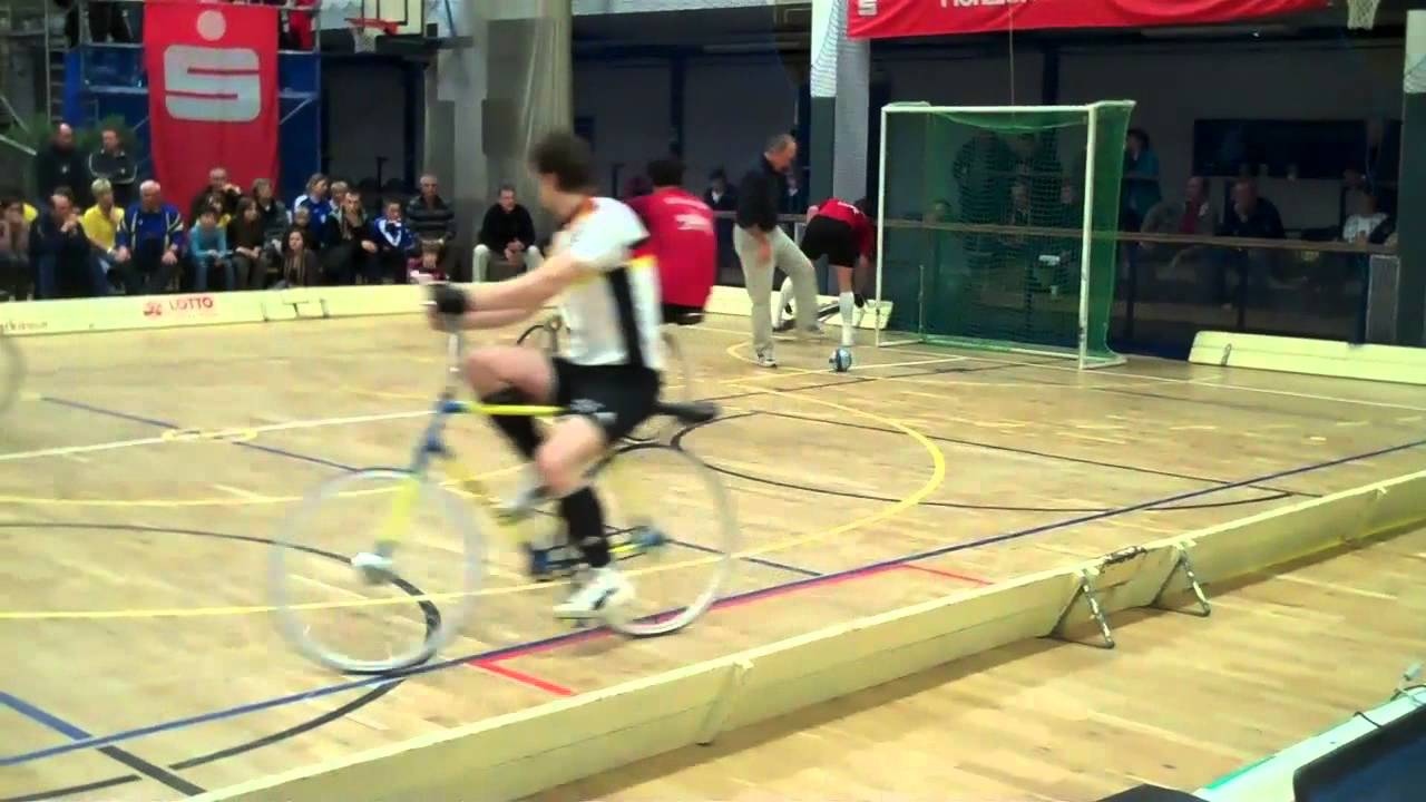 Radball - Weltcup-Finale 2011 in Mücheln
