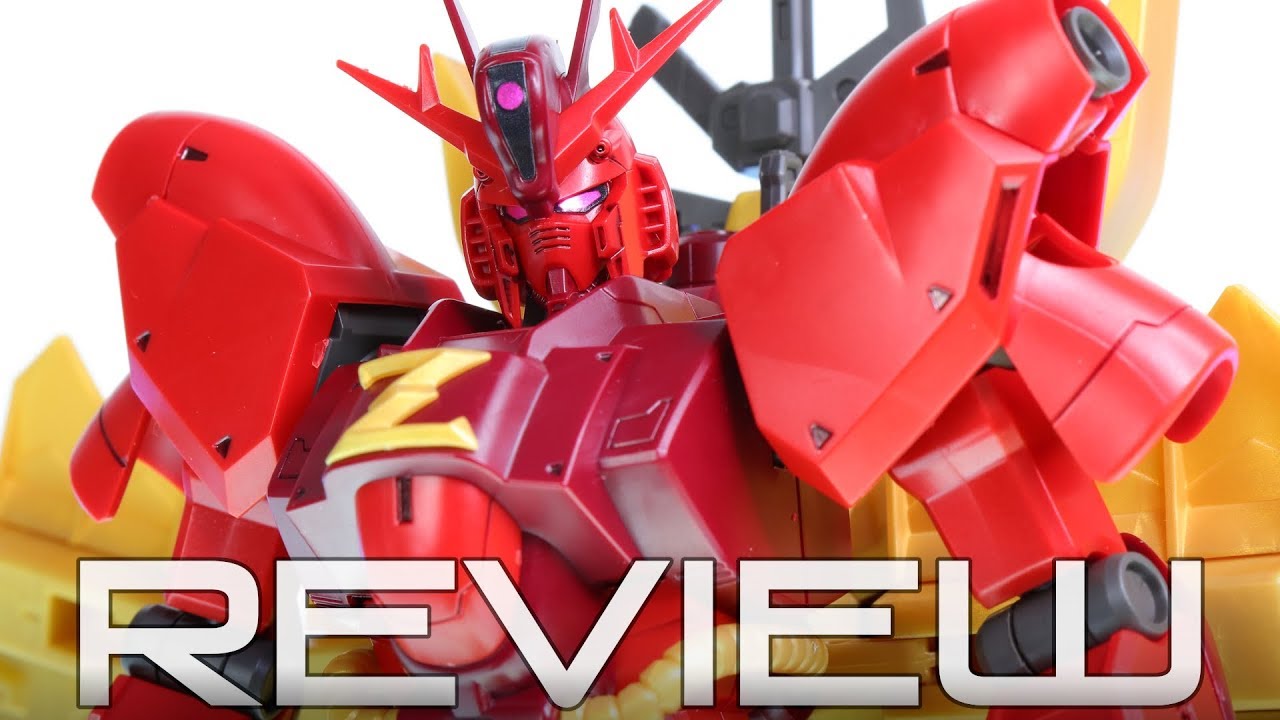 Like Nu Gundam and Sazabi Had a Baby! - HG Nu Zeon Gundam Review