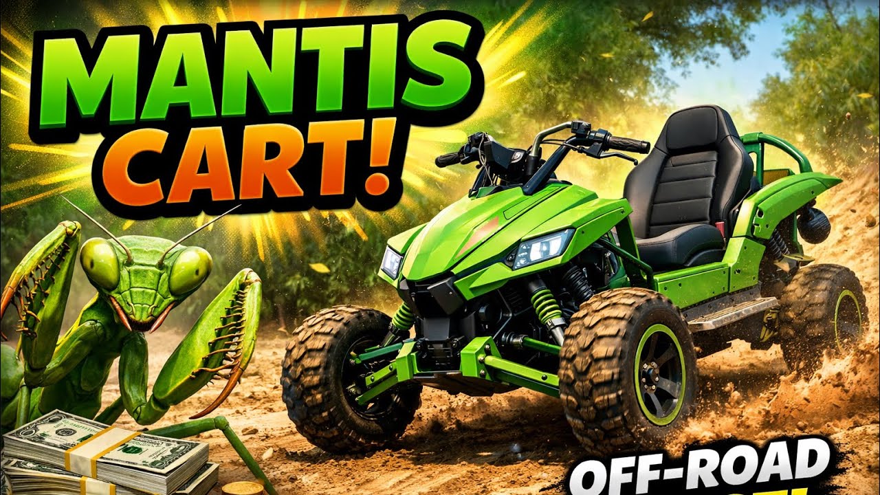 Mantis cart.