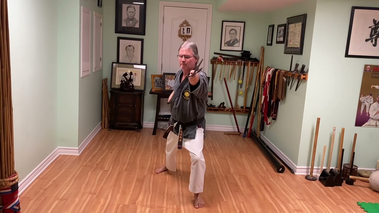 Sai Yobi Undo (11-15) - EDITED - Sai Warm Up Exercises (11-15)