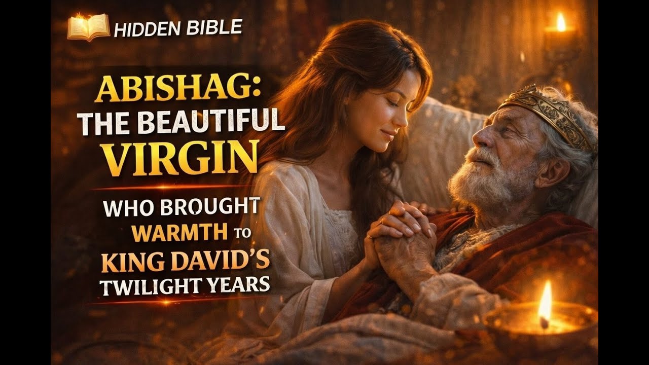 Abishag: the beautiful virgin who brought warmth to King David's twilight years
