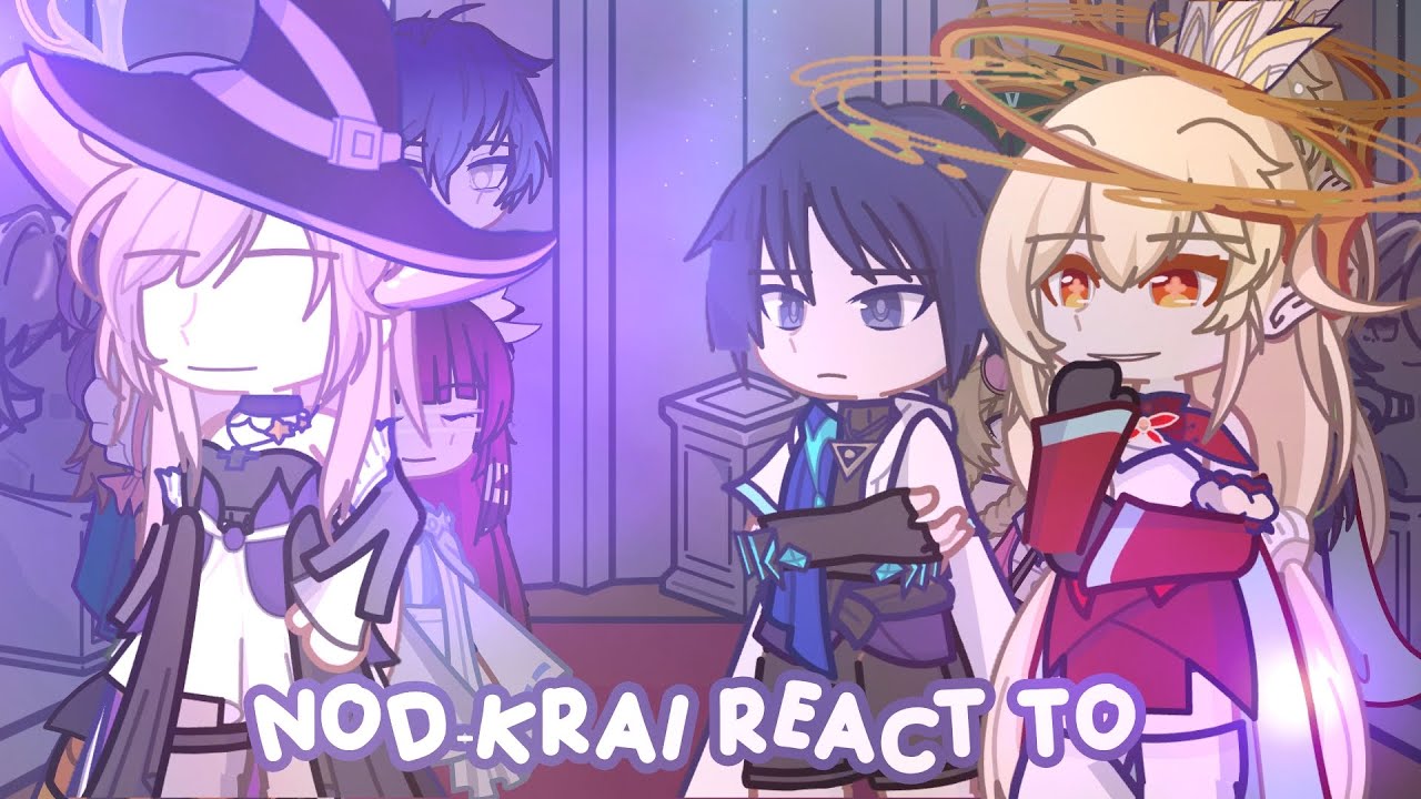Nod-Krai characters + Alice & Wanderer react to The Herta as a member of the hexenzirkel | speed 2×
