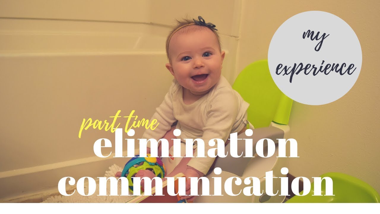 PART TIME ELIMINATION COMMUNICATION (EC) vs full time - My Experience (Collab with Mama Katrine)
