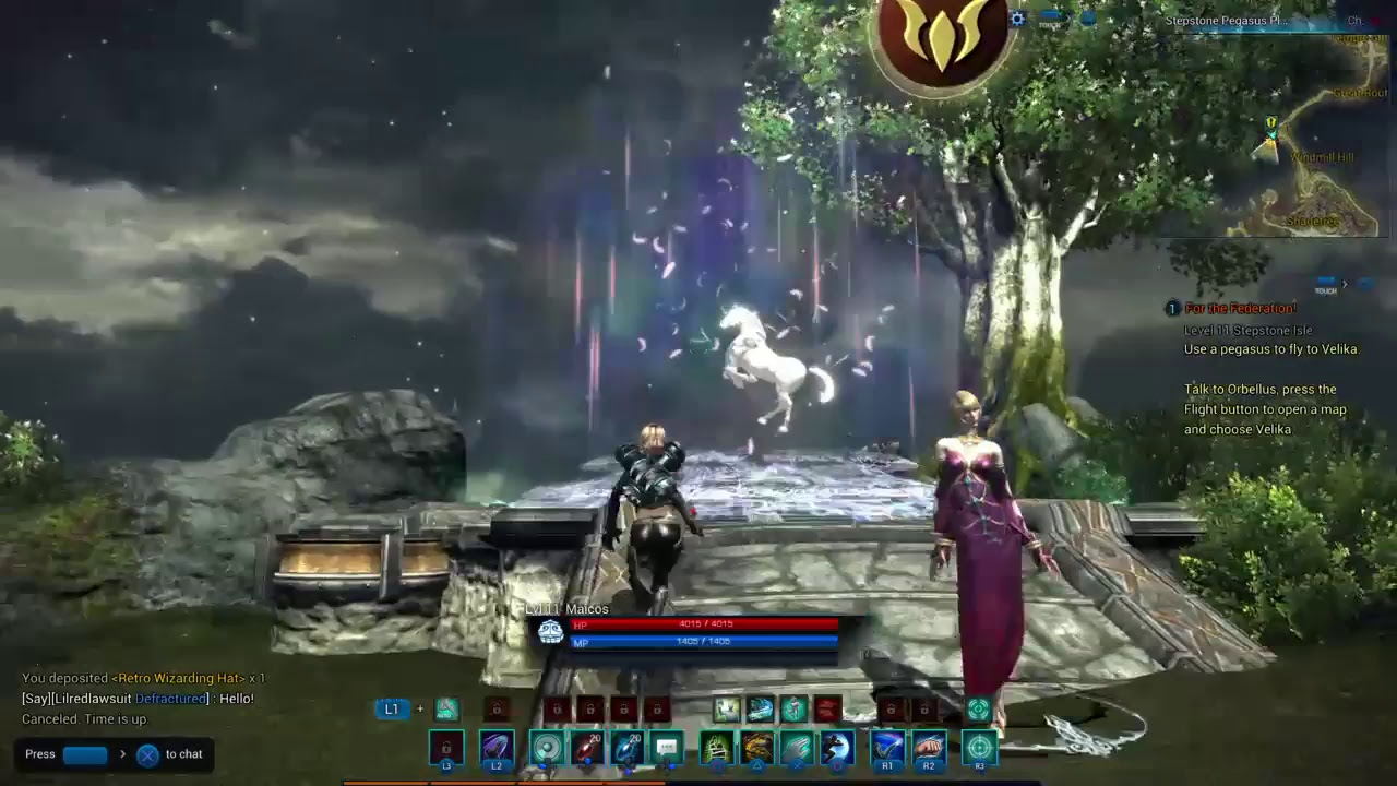 Tera - Brawler PS4 Open Beta (Part 3 - Crashed)