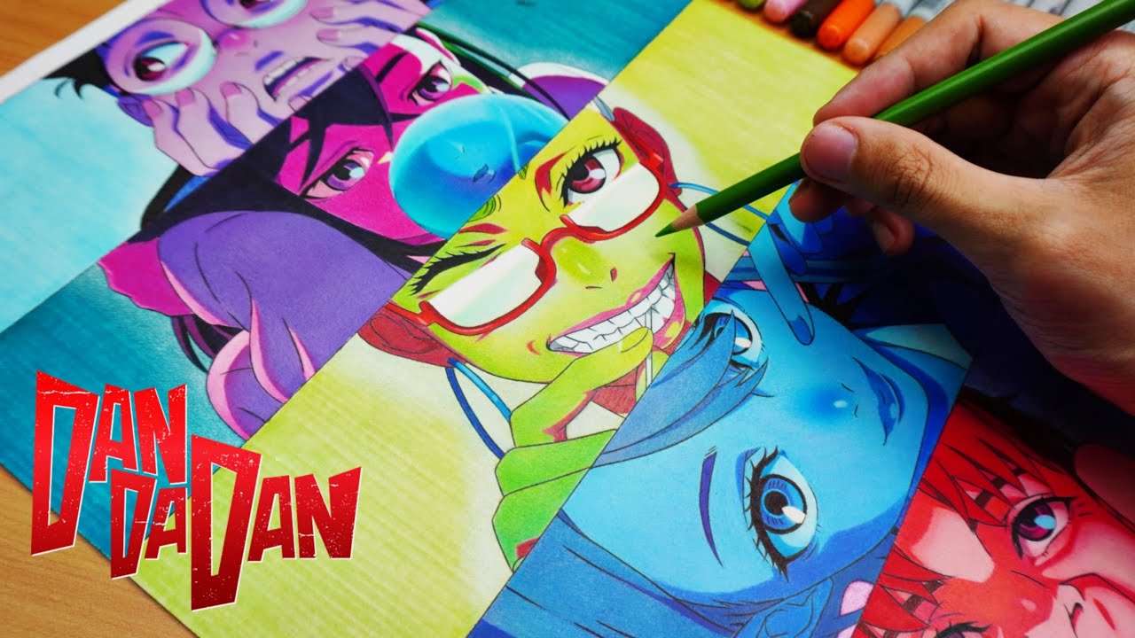 Drawing DANDADAN