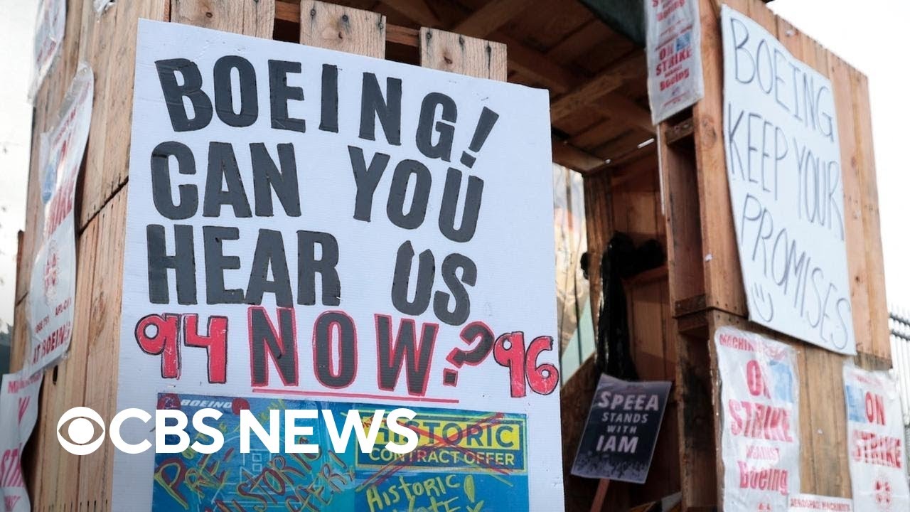 Boeing workers voting on new union contract