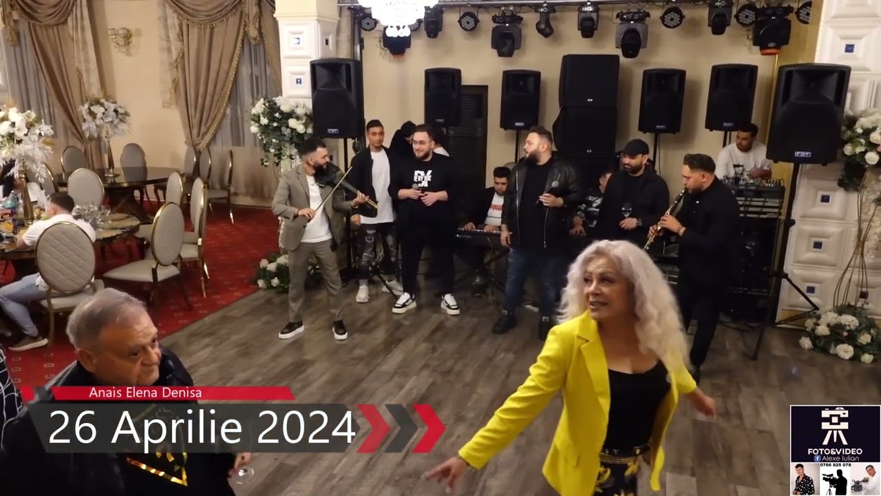 Ghita Adrian 🔴 Fata mea regina din casa mea ❗Botez Anais Elena Denisa❗Live 2024