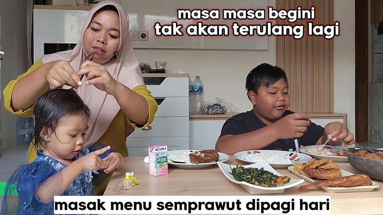 masak menu semprawut buat sarapan