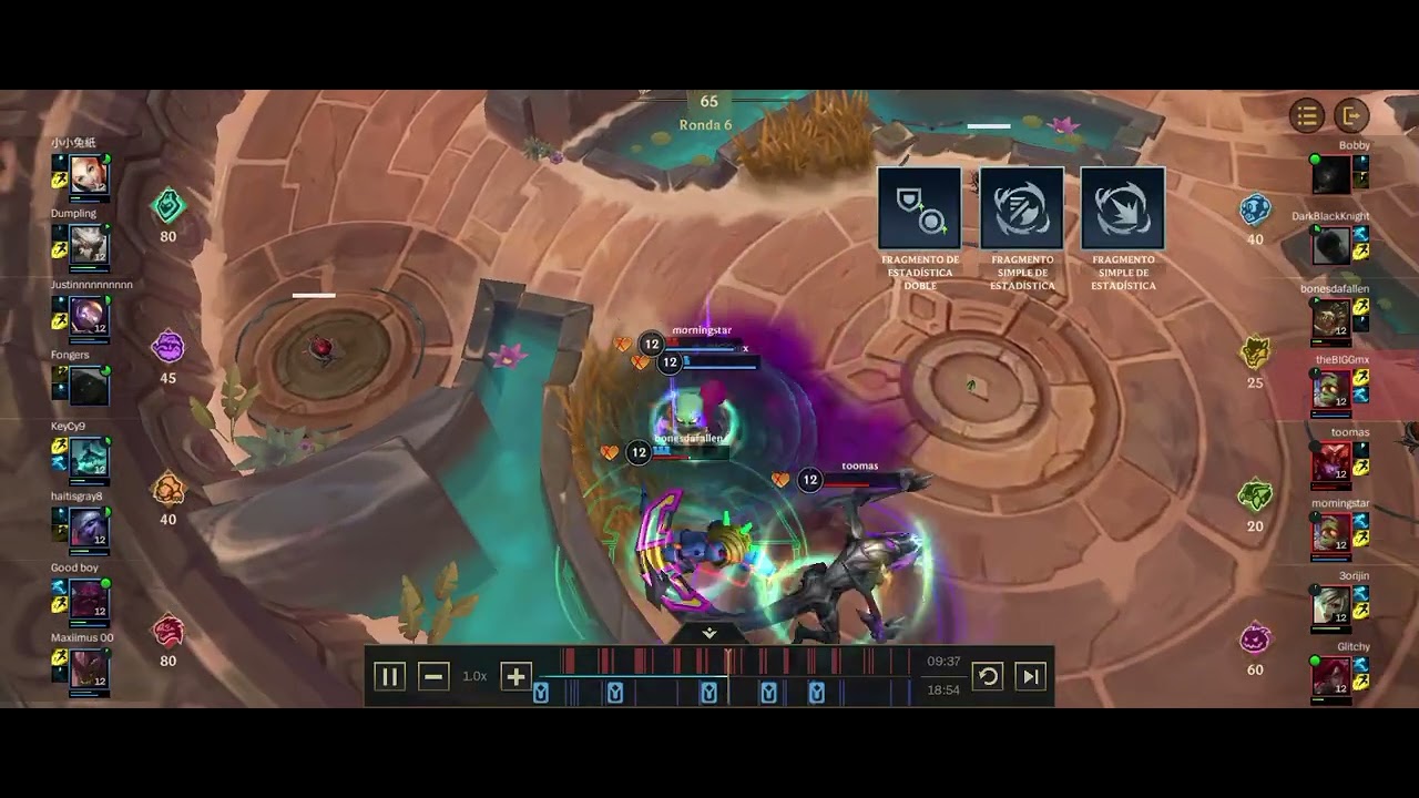 😳🥳Llegando & Ganando? Arena wildrift ?