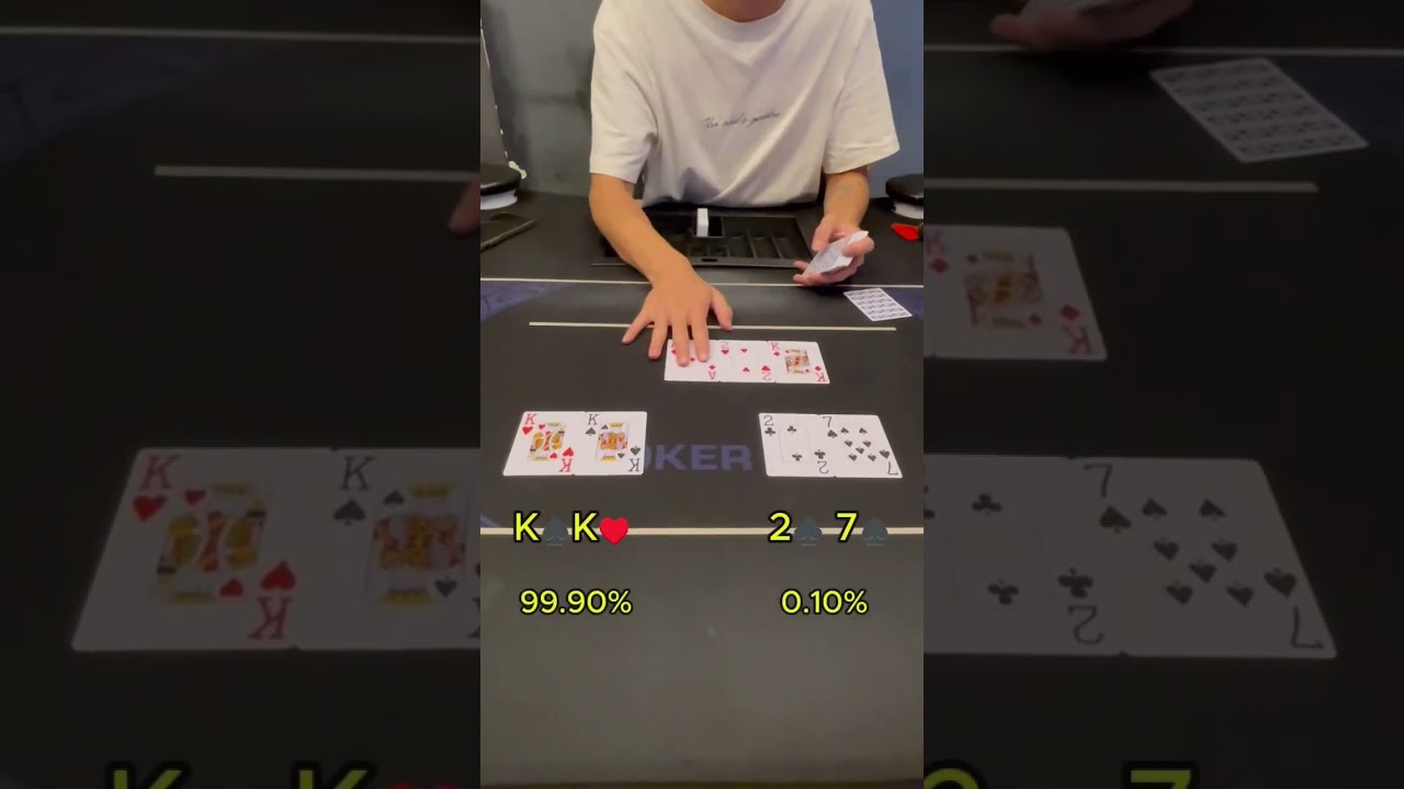 Who do you think will win? #poker #shorts
