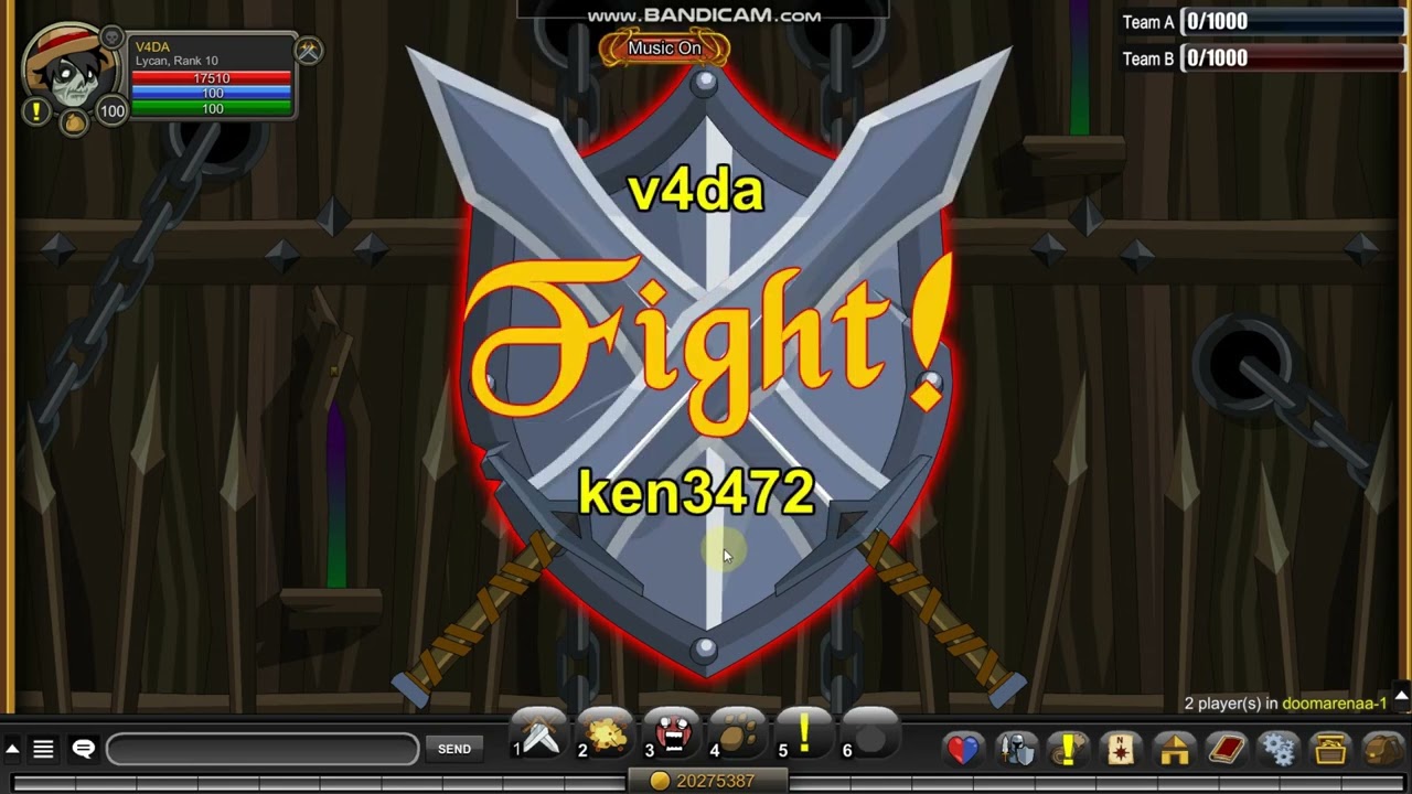 AQW lycan class pvp