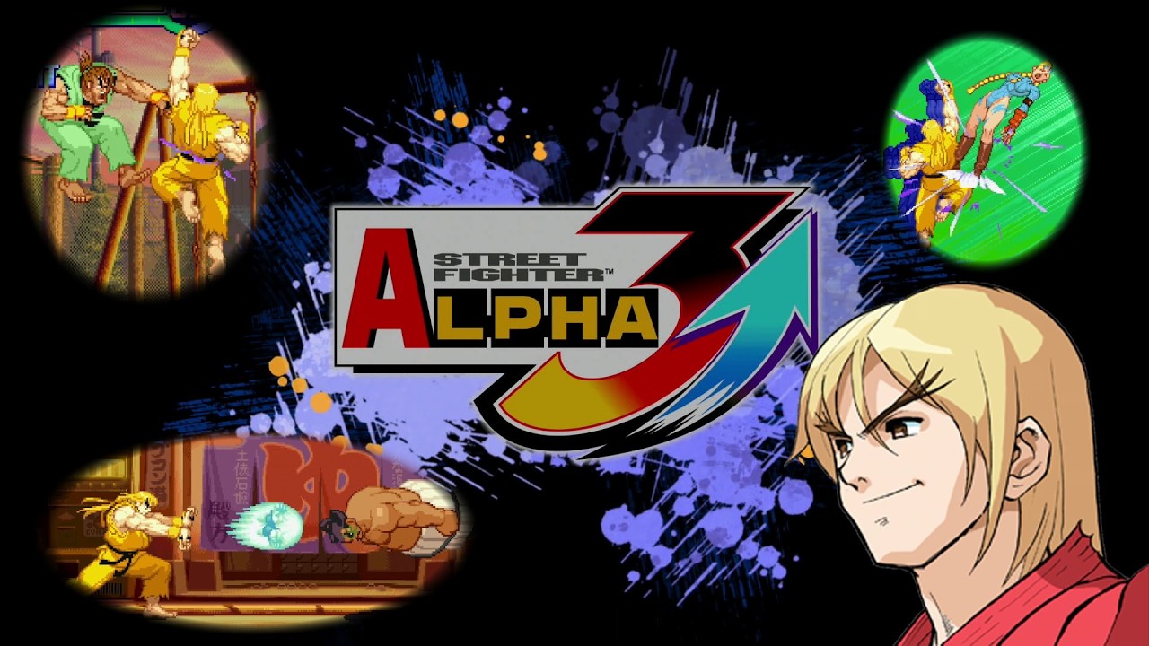 Street Fighter Alpha 3 and Me