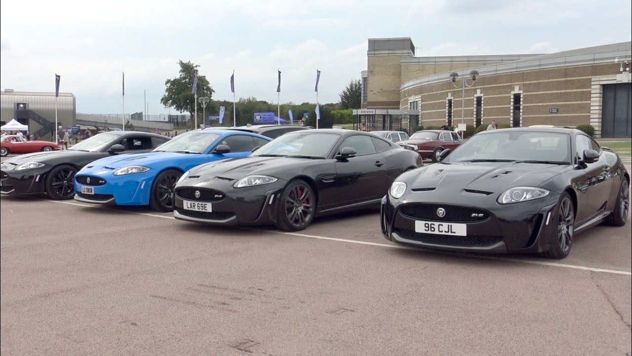 Jaguars at Gaydon Centenary Highlights  |  03.09.2022