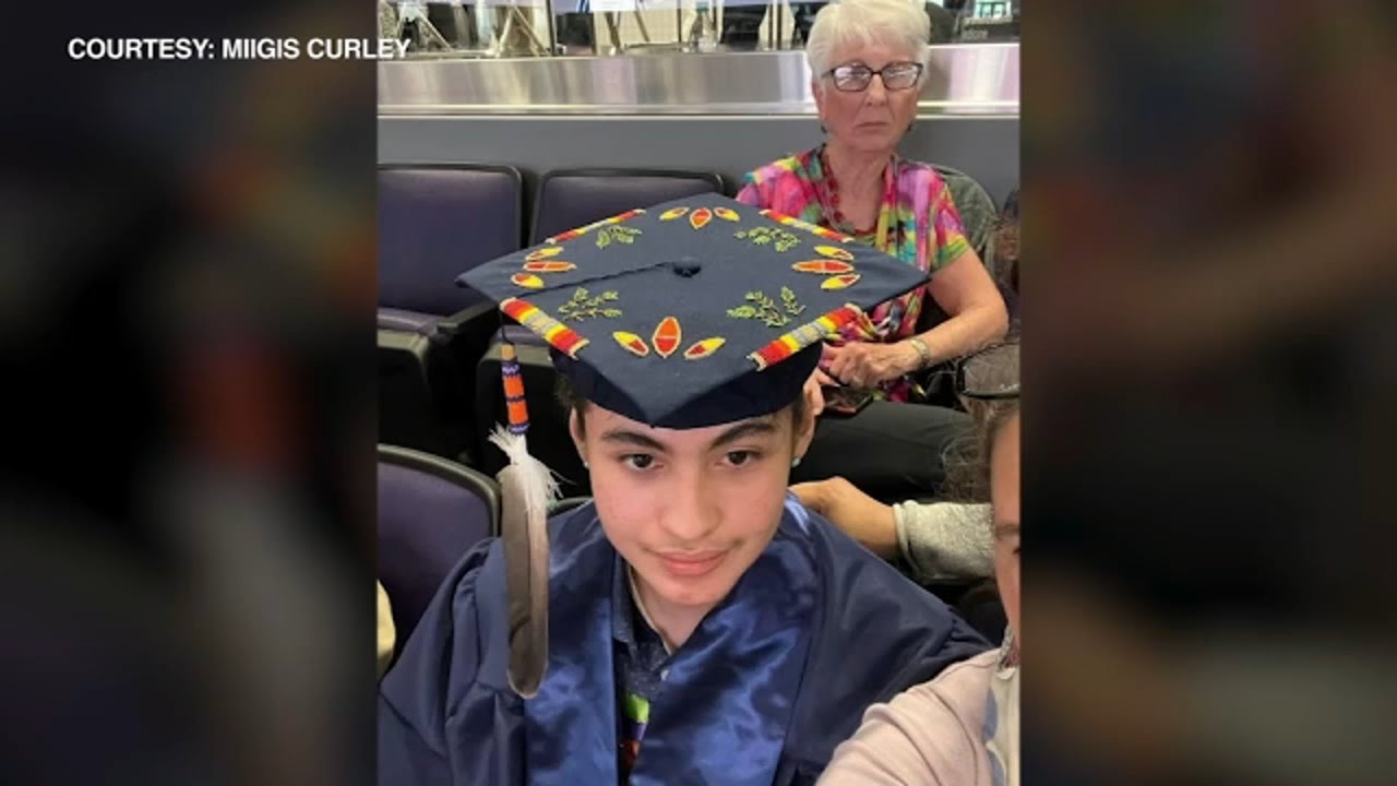 Evanston senior denied graduation walk for Native regalia on cap