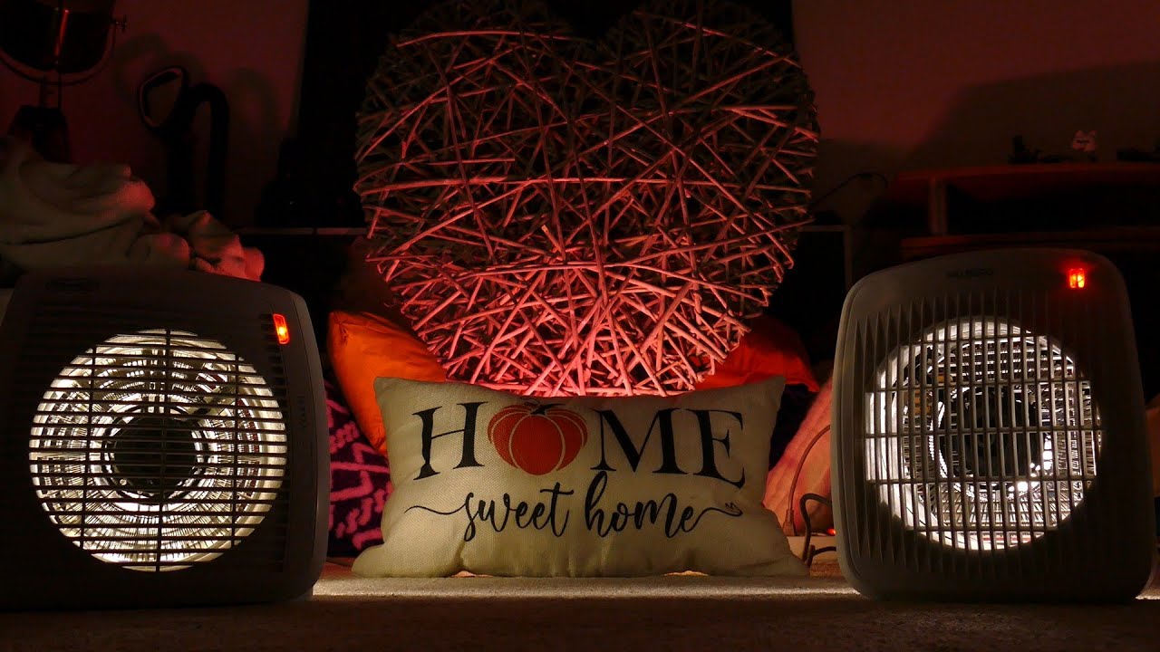 #21, A moment of serenity with these FAN HEATER