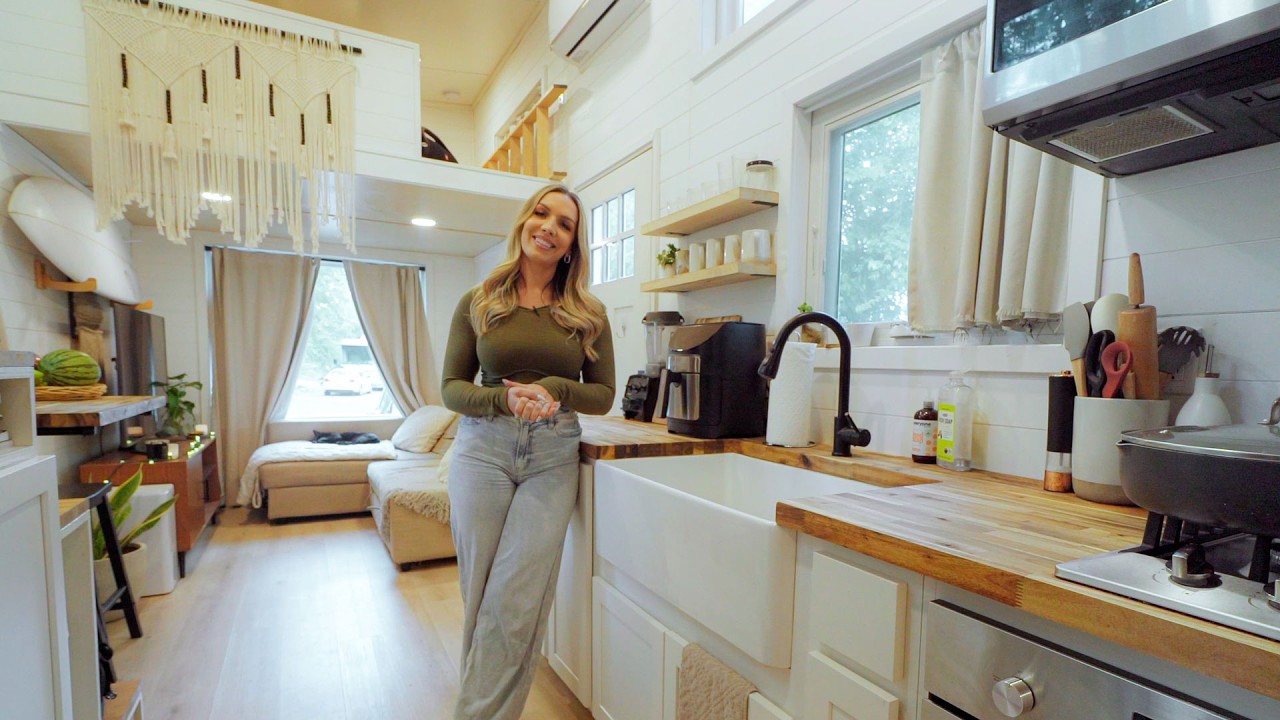 How This Tiny House Gave Us Financial Freedom