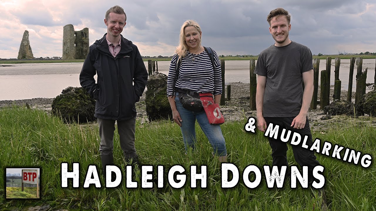 Hadleigh's Hidden History with Nicola White Mudlark