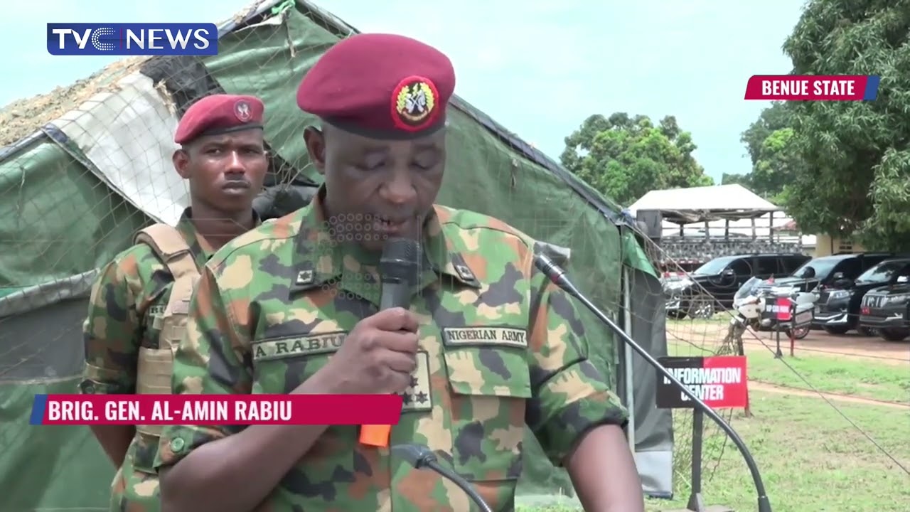 Gov. Alia Asks Residents to Assist Army in Tackling Benue State Insecurity