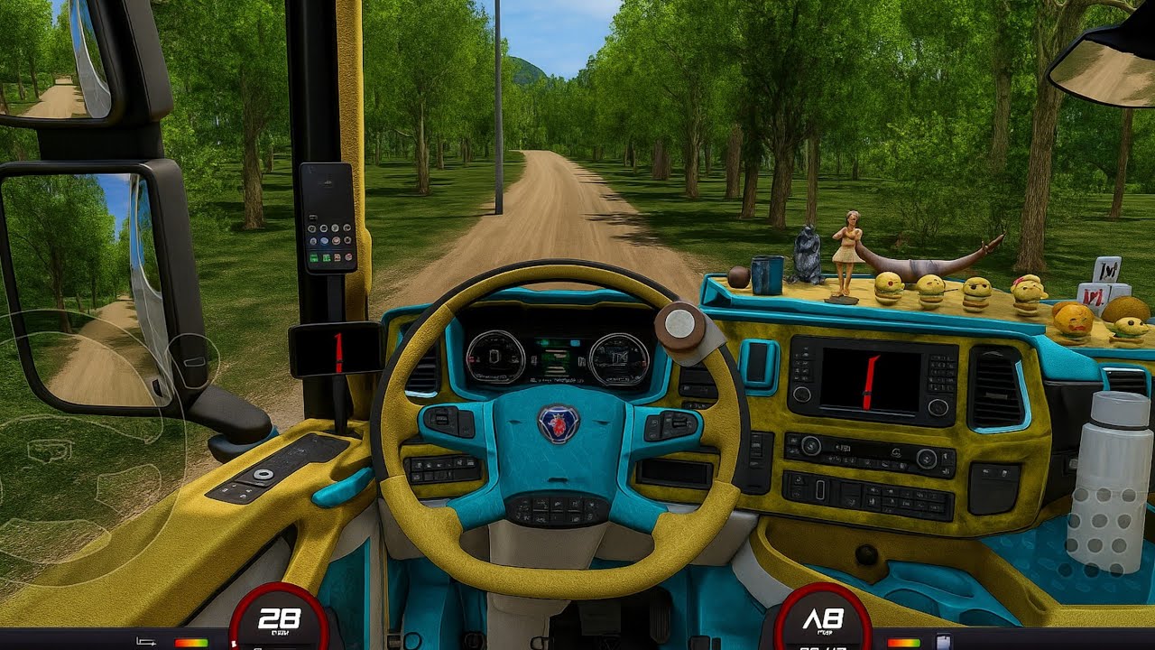 🚚Truckers of Europe 3🛣️Taking the Scania RT to Tubingen is a BIG Mistake😭 || V 0.6.2