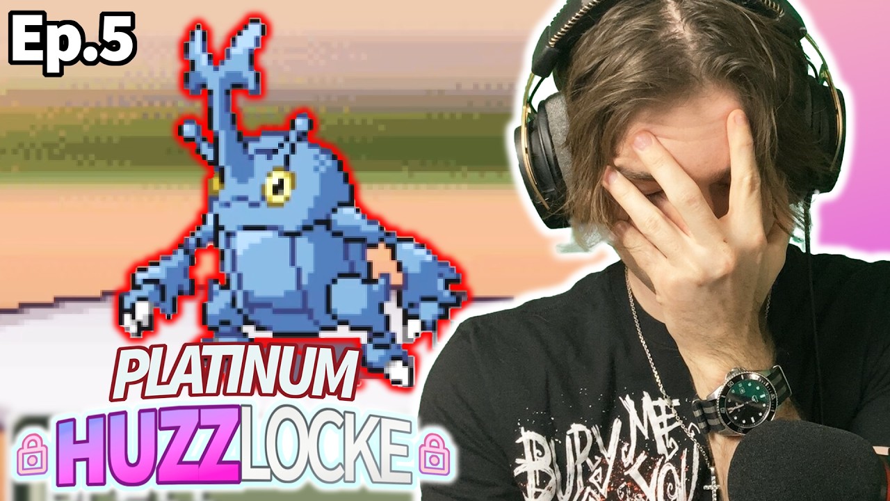 ANNIHILATED BY THE BEETLES??? | Pokémon Platinum Huzzlocke Ep.5