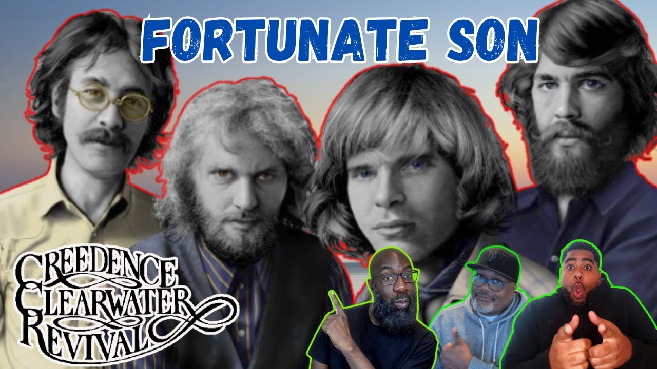 Creedence Clearwater Revival - 'Fortunate Son' Reaction! Rich Make w@rs, Poor Men Fight Them!