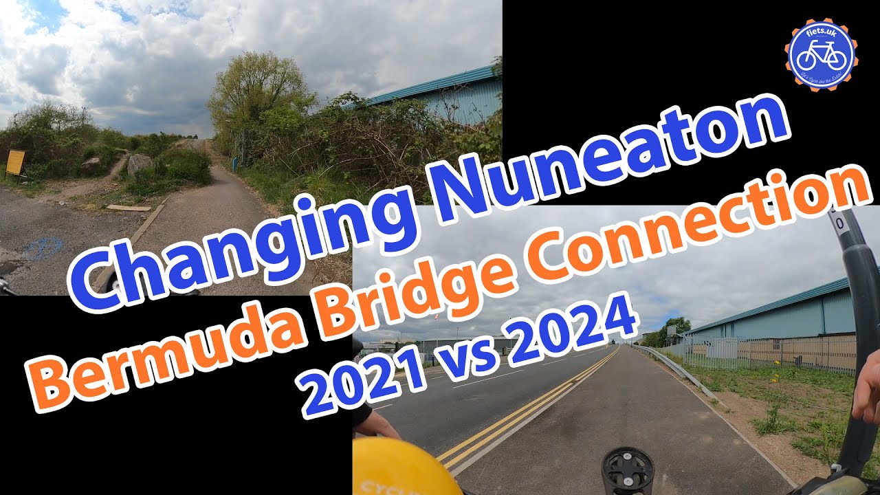 Changing Nuneaton: Bermuda Connection (2024 vs 2021)