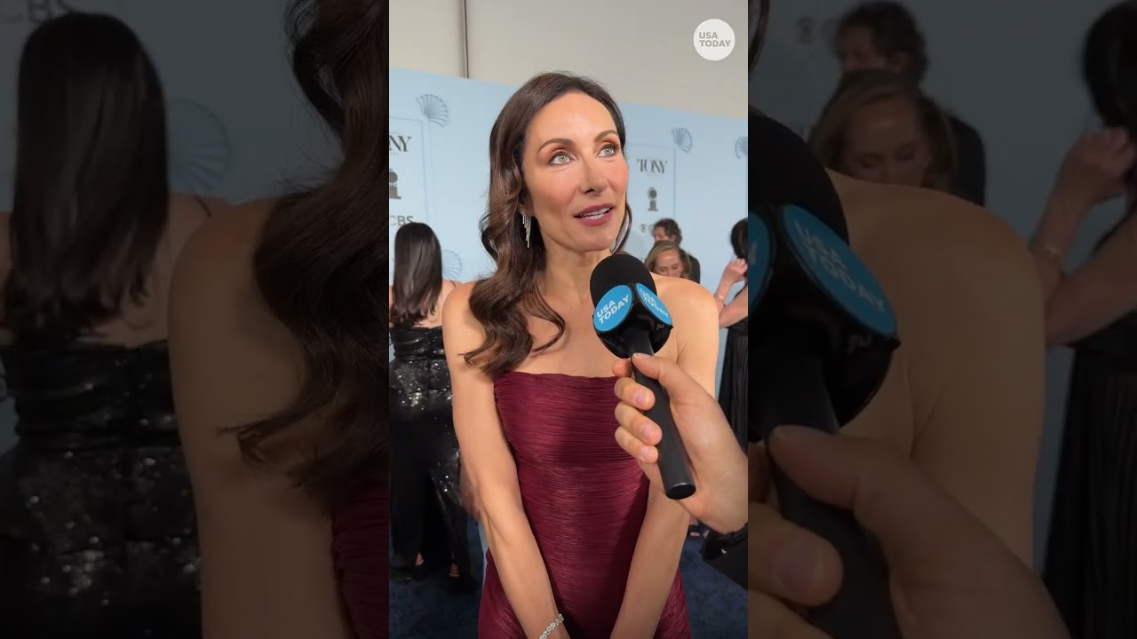 Laura Benanti is ready to make audiences laugh for the Tonys