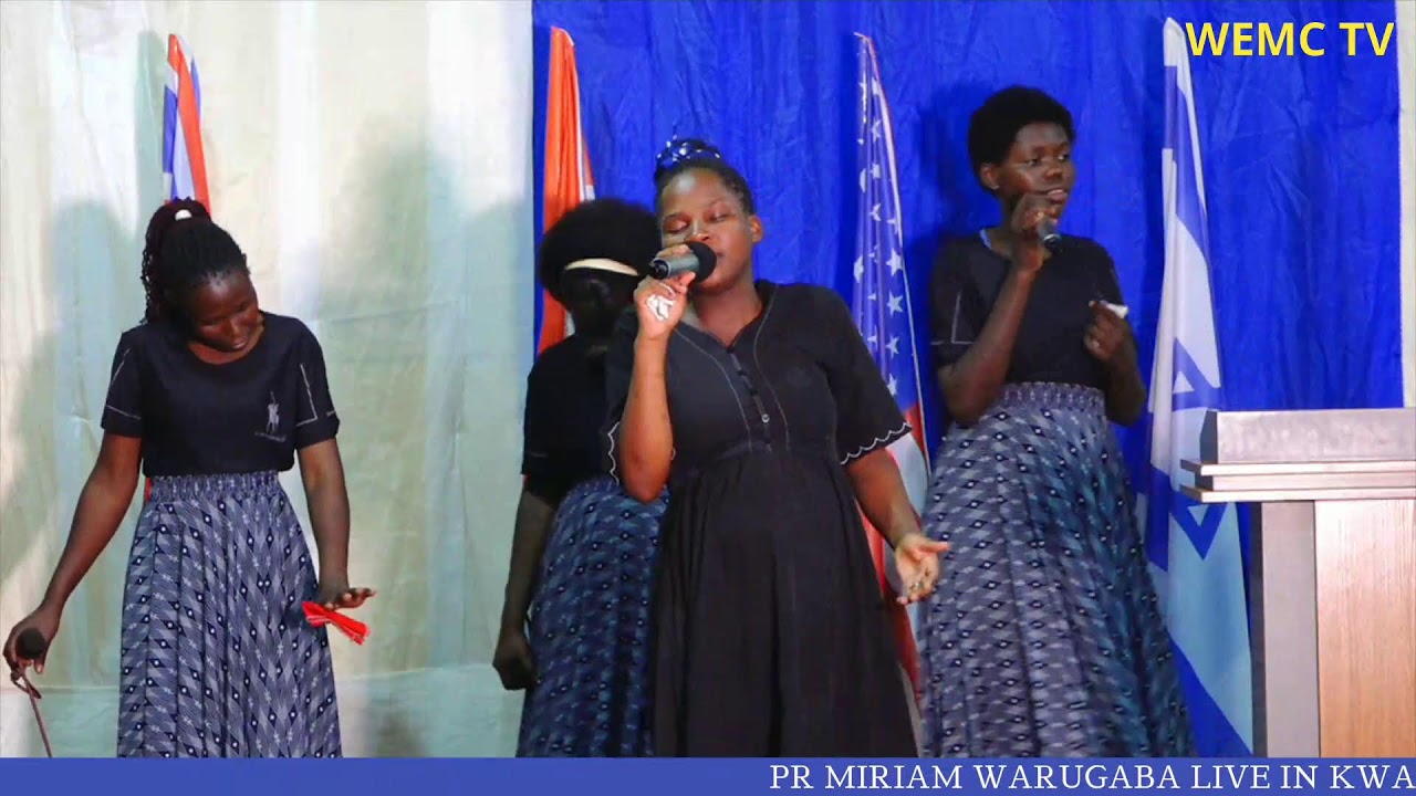 WEMC WEDNESDAY EVENING SERVICE PR NAMATA JOSEPHINE