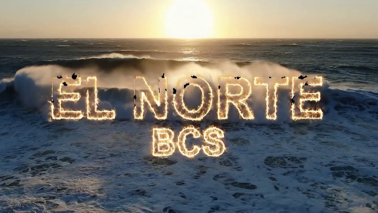 EL NORTE... The Tiny Kiters Come Out to Play