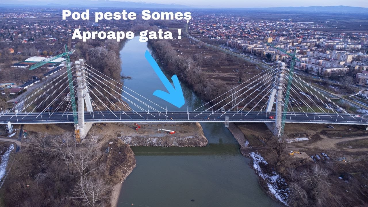 Cel Mai Spectaculos Pod Din Nord-Vestul României Se Deschide În Martie! Satu Mare