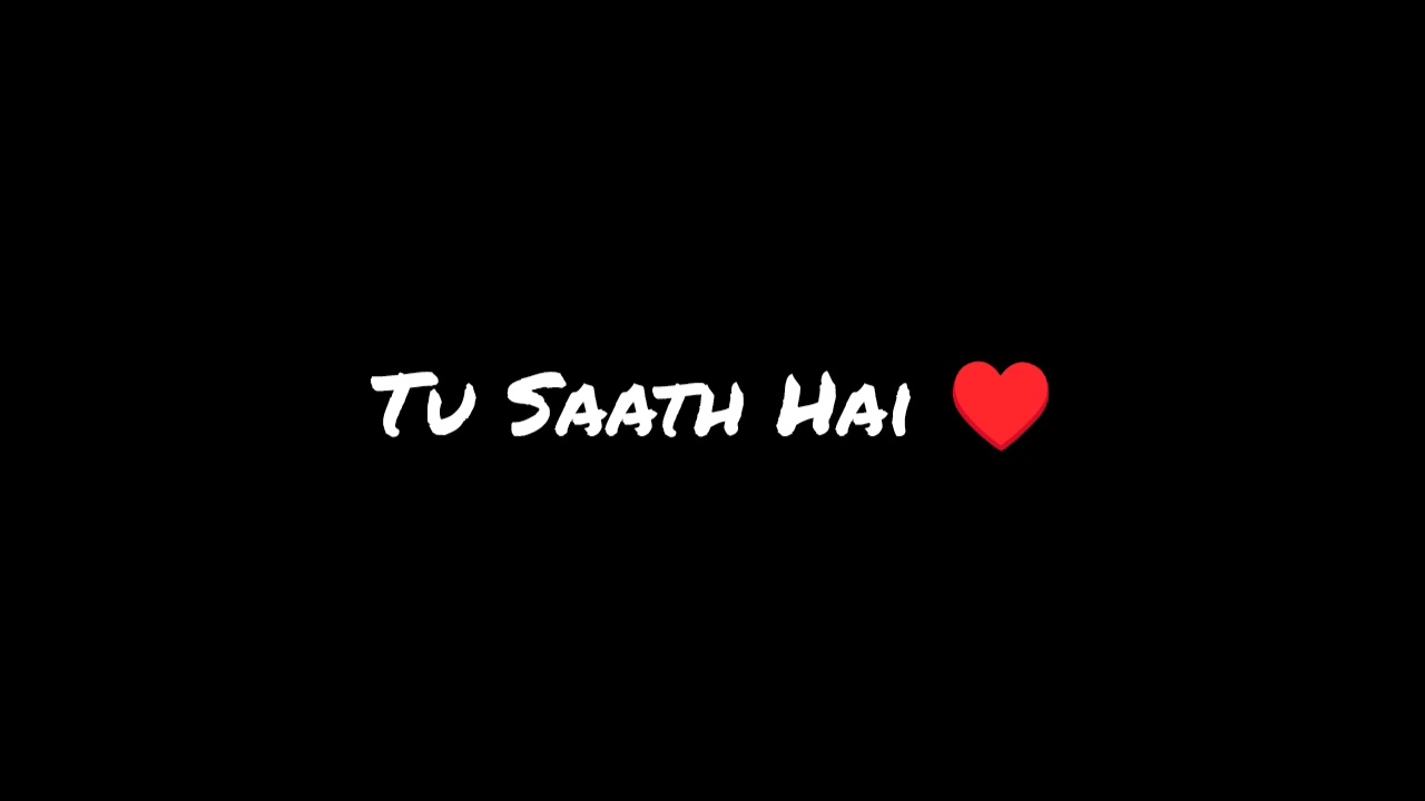 Tu Saath Hai ♥️ Valentine special Song ♥️💗