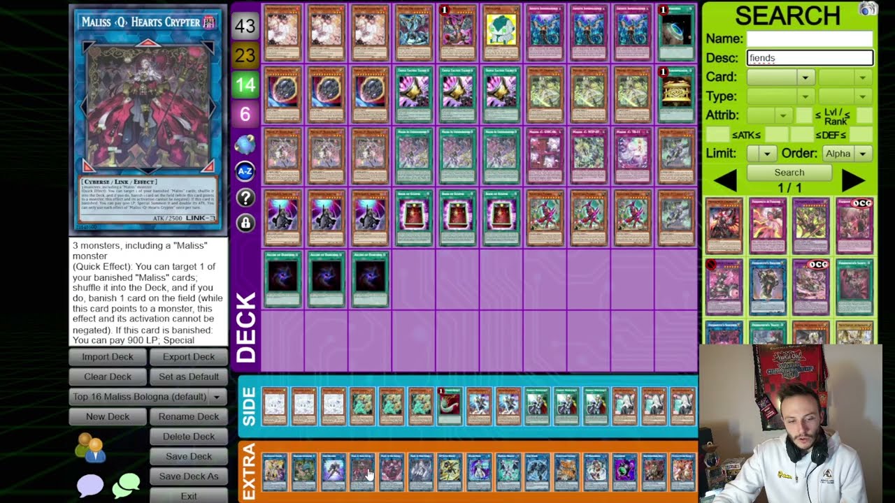 Top 16 WCQ Bologna (128 player) - Maliss - Perché il torneo è andato male?