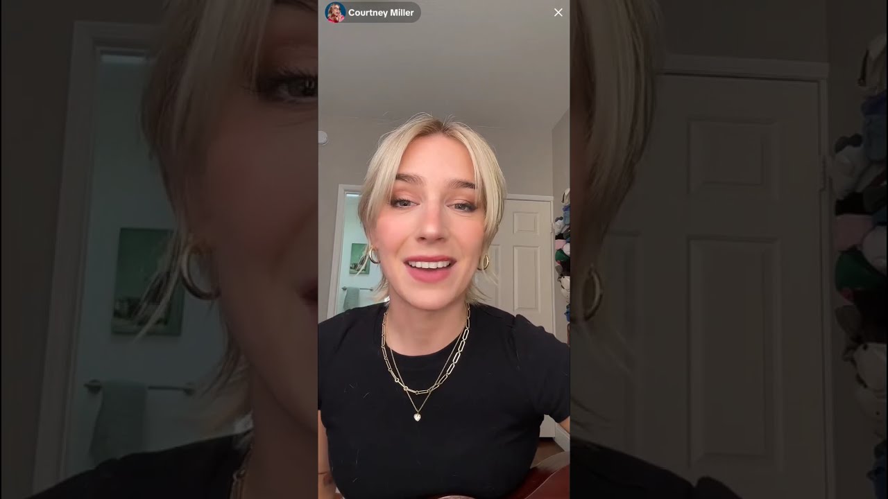 Courtney Miller Tiktok Live 08/14/25