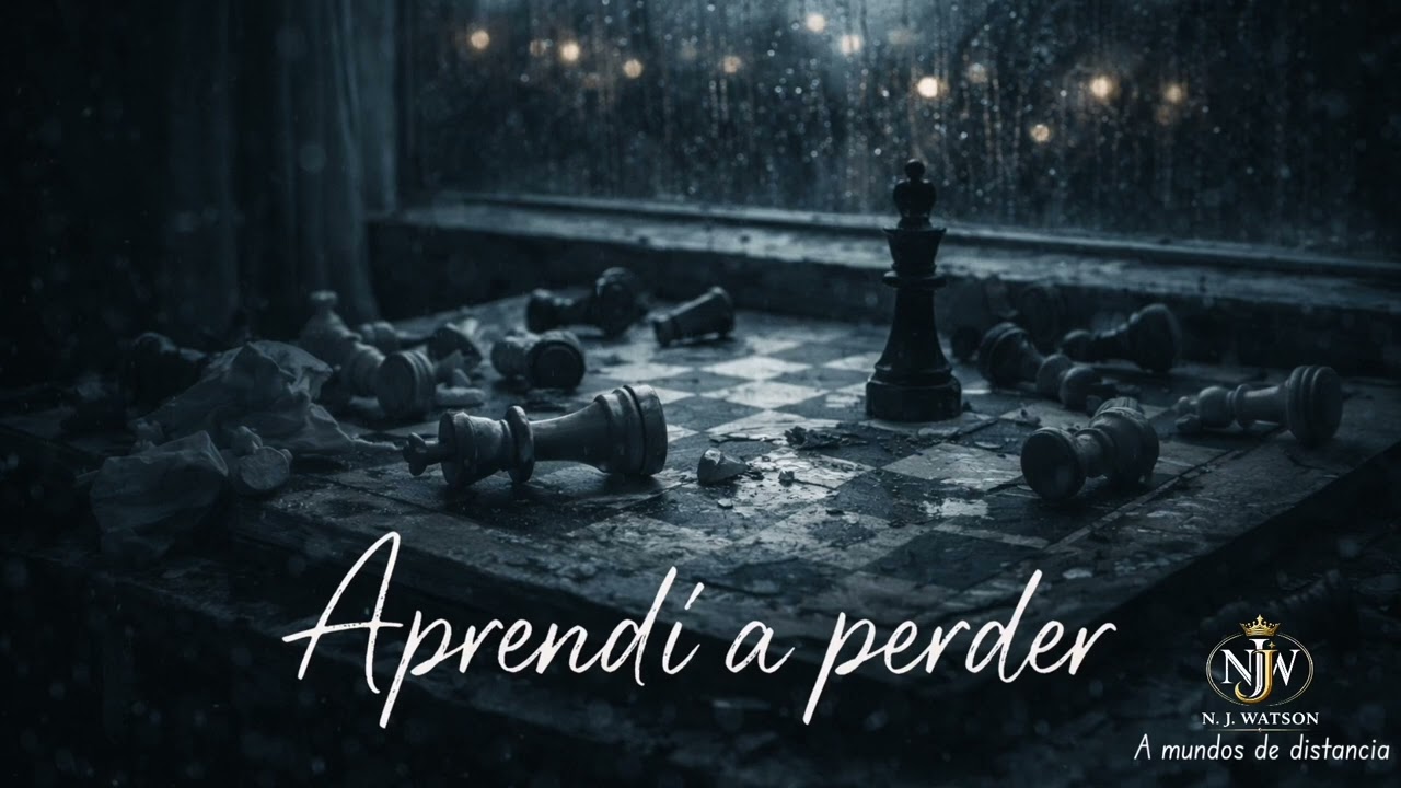 Aprendí a perder - N. J. Watson (A mundos de distancia)